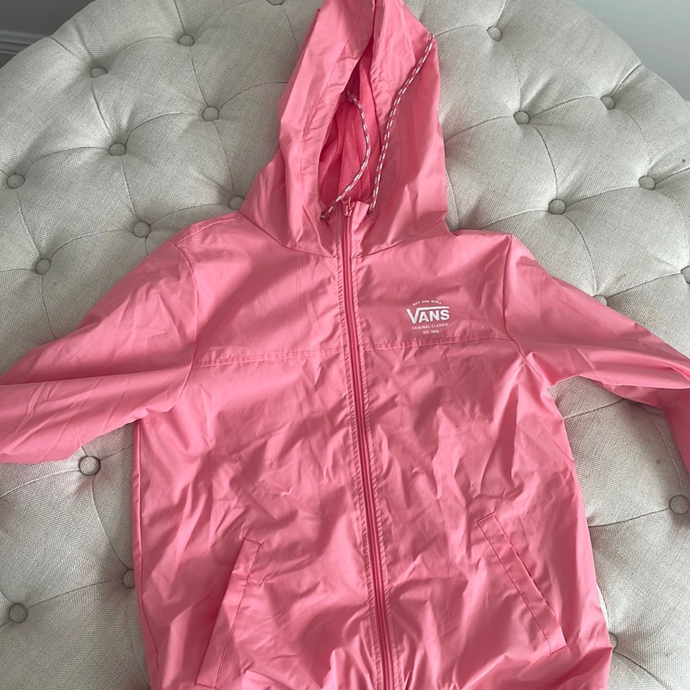 Vans windbreaker jacket